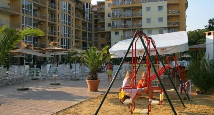 Elias Apartment Golden Sands Ngoại thất bức ảnh