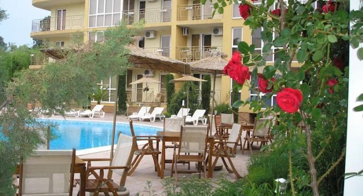 Elias Apartment Golden Sands Ngoại thất bức ảnh